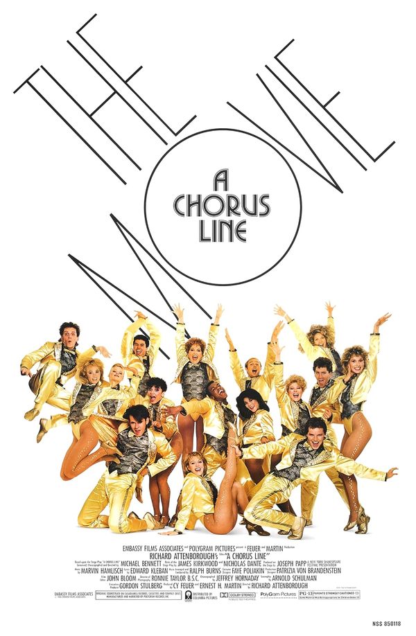 Stiahni si Filmy s titulkama Chorus Line / A Chorus Line (1985)[720p][TvRip][HEVC] = CSFD 76%