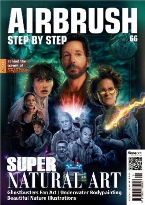 Stiahni si Knihy a Časopisy Airbrush Step by Step UK Issue 66 (ENG)