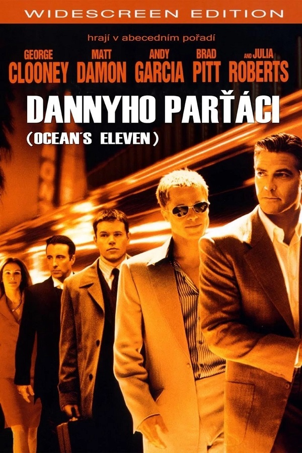 Stiahni si Filmy CZ/SK dabing Dannyho parťáci / Ocean's Eleven (2001)(CZ/EN)[2160p][HDR/DV][HEVC] = CSFD 83%