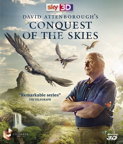 Stiahni si Dokument David Attenborough: Život v oblacích (2014)(1080p) /  Conquest of the Skies (CZ/EN)