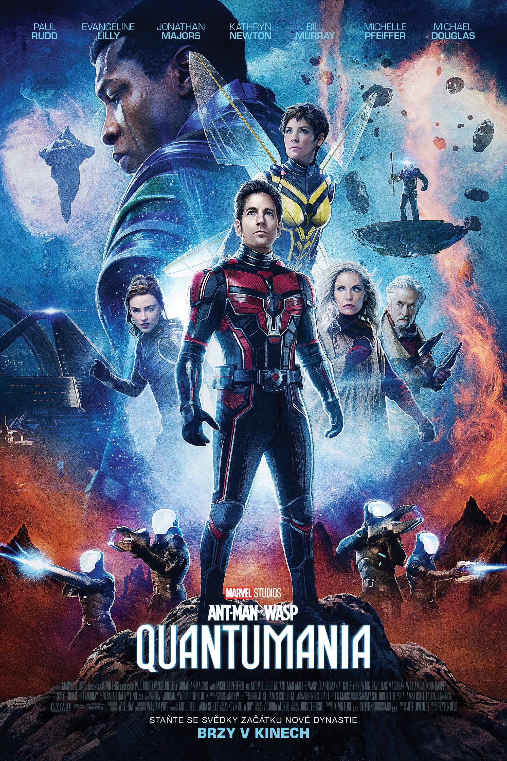 Ant-Man a Wasp: Quantumania / Ant-Man and the Wasp: Quantumania (2023)(CZ/SK/EN....)(Blu Ray).(2160p)(HDR10, DoVi) = CSFD 55%