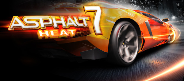 Stiahni si Mobil, PDA Asphalt 7: Heat v1.1.1 [Android]