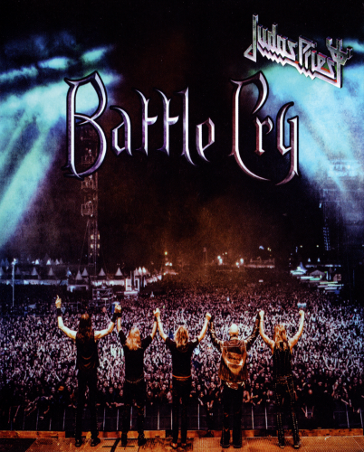 Stiahni si Hudební videa Judas Priest - Battle Cry (2016)[DVD]