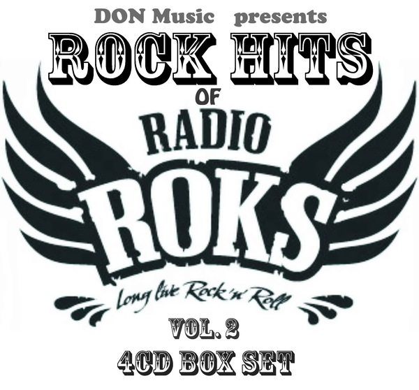 Stiahni si Hudba VA - Rock Hits of Radio Roks vol.2 [4CD] (2013)