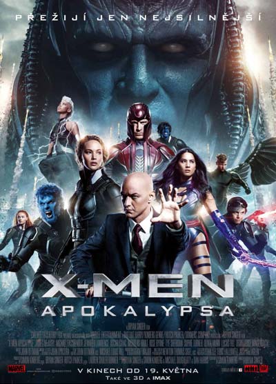 Stiahni si Filmy CZ/SK dabing X-Men: Apokalypsa / X-Men: Apocalypse (2016) UHDR+DV cz en = CSFD 69%