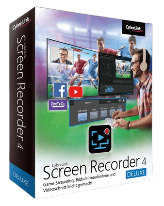 Stiahni si Programy CyberLink Screen Recorder Deluxe 4.3.1.27965