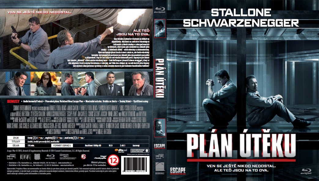 Stiahni si HD Filmy  Plan uteku / Escape Plan (2013)(CZ)[HEVC][2160pLQ] = CSFD 74%