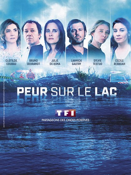 Stiahni si Seriál  Strach u jezera / Peur sur le lac S01 (CZ/FR)[WEB-DL][1080p] = CSFD 57%