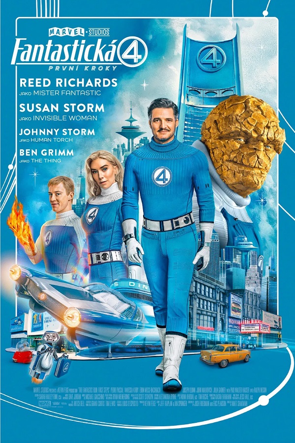 Stiahni si Filmy CZ/SK dabing Fantastická 4: První kroky / The Fantastic Four: First Steps (2025)(CZ/EN)[2160p][HDR+/DV][HEVC] = CSFD 68%