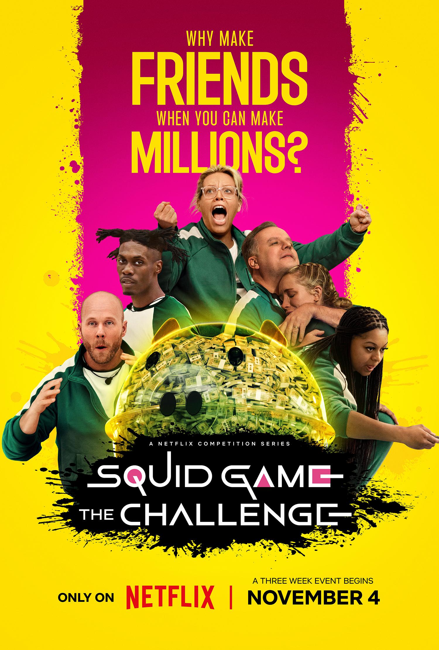 Stiahni si Seriál Hra na oliheň: Výzva / Squid Game: The Challenge 2. serie (2025)[1080p][WebRip] = CSFD 61%
