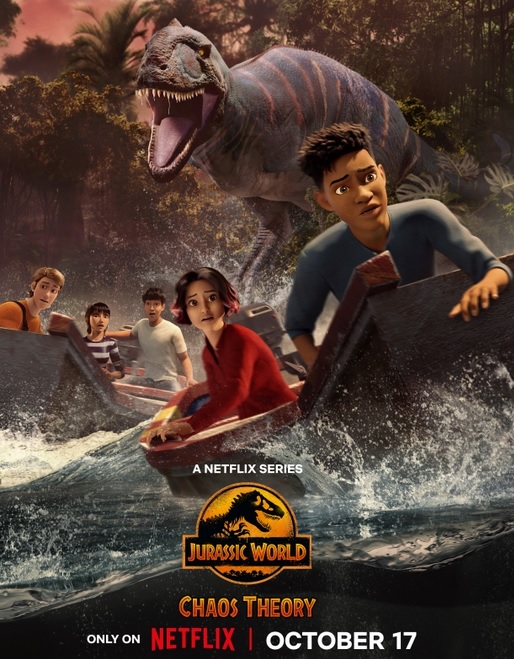Stiahni si Seriál Jurský svět: Teorie chaosu / Jurassic World: Chaos Theory S02 (CZ/EN)[WEB-DL][1080p] = CSFD 82%