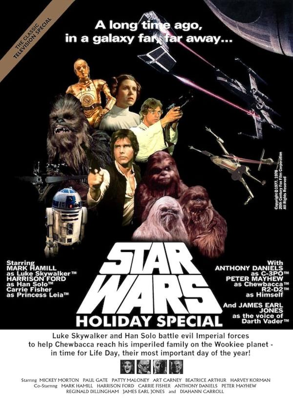 Stiahni si Filmy CZ/SK dabing Hvězdné války: Sváteční speciál / The Star Wars Holiday Special (1978)(CZ)[VHSRip] 