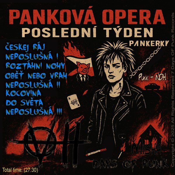 Stiahni si Hudba 7 Days of Punk - Panková Opera - Poslední Týden (2025)