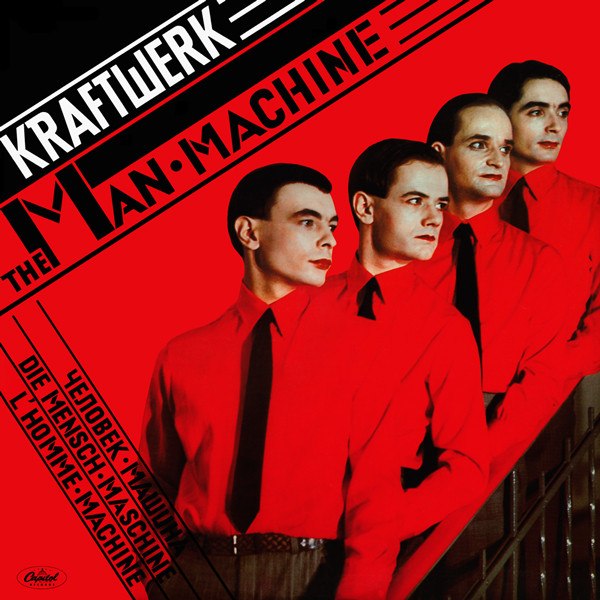 Stiahni si Hudba Kraftwerk – The Man•Machine (1978) [Flac] 