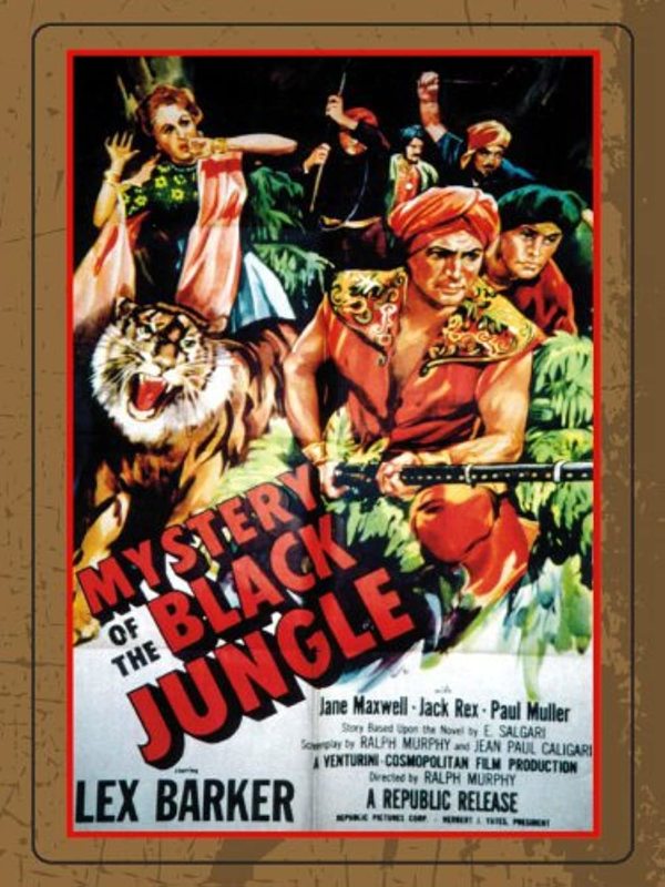 Stiahni si Filmy CZ/SK dabing Pomsta skrticu / Mystery of the Black Jungle (1954) = CSFD 67%