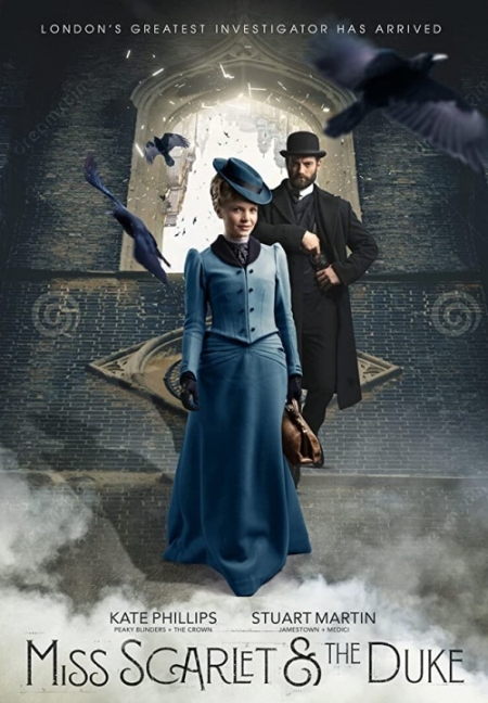 Stiahni si Seriál Slečna Scarletová a Vévoda / Miss Scarlet and the Duke S02 (CZ/EN)[WEB-DL][1080p]  = CSFD 66%