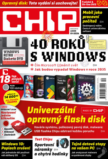 Stiahni si Knihy a Časopisy Chip (01/2026)(CZ)