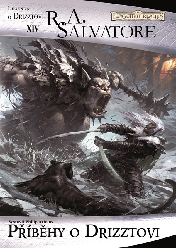 Stiahni si Knihy a Časopisy R. A. Salvatore - Legenda o Drizztovi 00 - Příběhy o Drizztovi