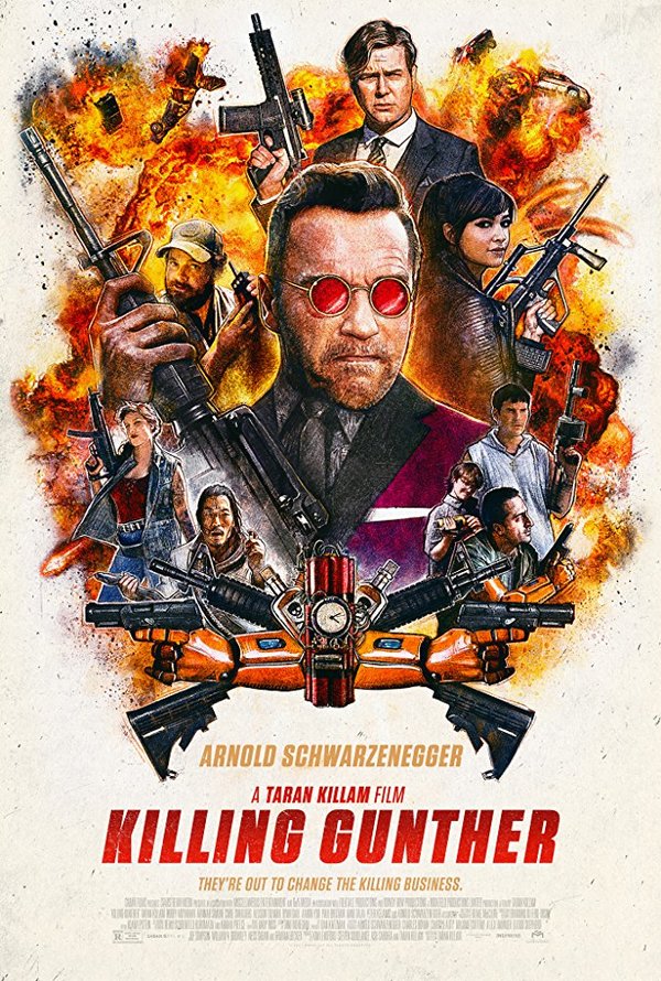 Stiahni si Filmy s titulkama Killing Gunther (2017)[WebRip][1080p] = CSFD 43%
