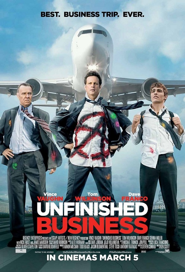 Stiahni si Filmy CZ/SK dabing Nepovedenej kseft / Unfinished Business (2015)(CZ) = CSFD 50%