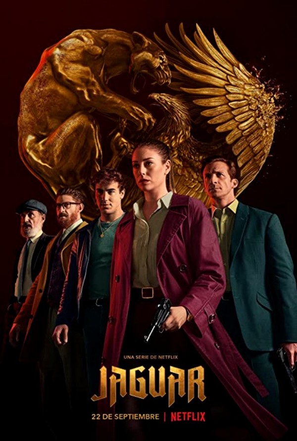 Stiahni si Seriál Kryci jmeno: Jaguar | Jaguar S01 NF WEBRip SPA  
