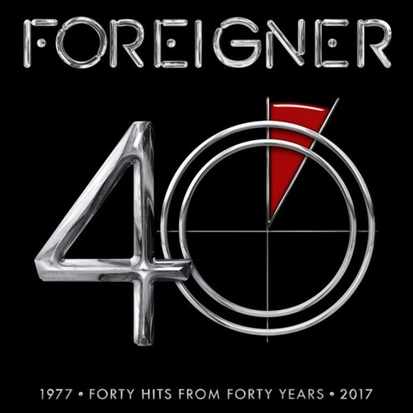 Foreigner - 40 (2017)[FLAC]