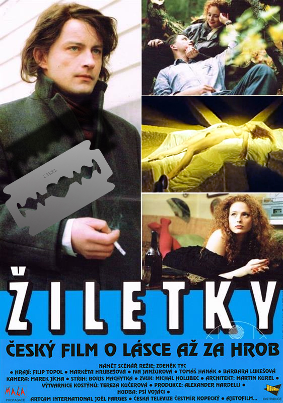 Stiahni si Filmy CZ/SK dabing Žiletky (1993)(CZ)[DVBrip] = CSFD 60%