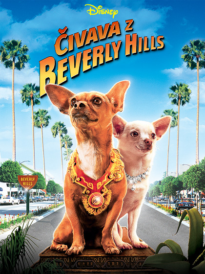 Stiahni si Filmy CZ/SK dabing Čivava z Beverly Hills / Beverly Hills Chihuahua (2008)(CZ/EN)[1080p] = CSFD 46%