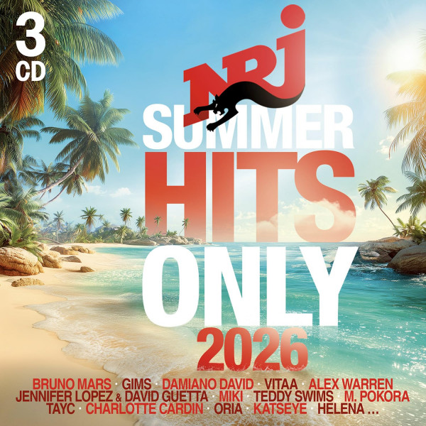 Stiahni si Hudba VA - NRJ Summer Hits Only 2026 (2026)[MP3]
