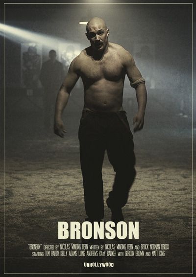 Stiahni si HD Filmy Bronson (2008) 1080p CZ = CSFD 66%