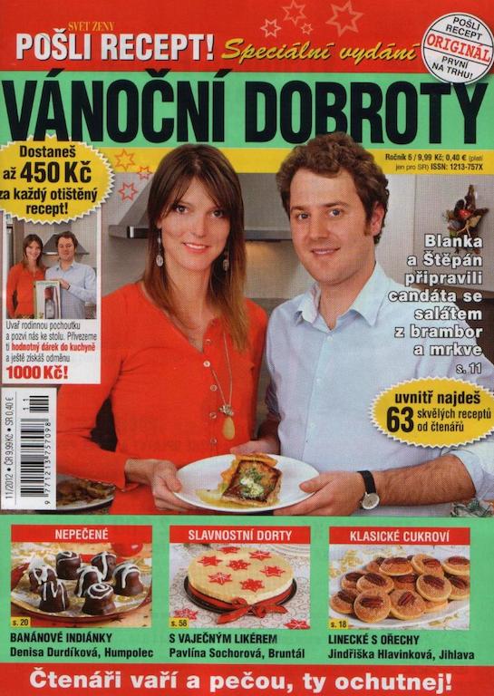 Stiahni si Knihy a Časopisy Posli recept special (vanocni dobroty)(11/2012)