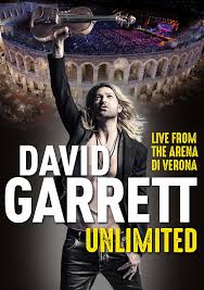 Stiahni si Hudební videa  David Garrett v Amfiteátri vo Verone / David Garrett: Unlimited (Live from the Arena Di Verona) (2019)(SK)[1080p][TvRip][HEVC] = CSFD 50%