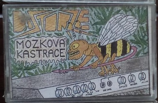 Stiahni si Hudba Distorze - Mozková kastrace (DEMO)(1991)