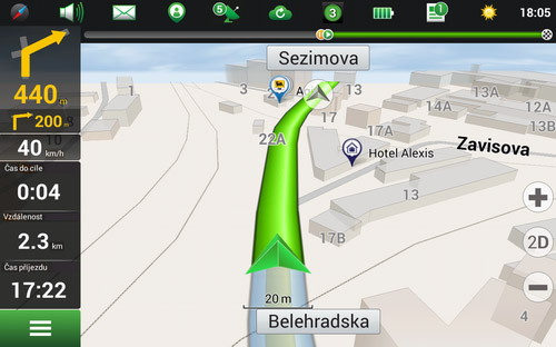 Stiahni si Mobil, PDA Navitel Navigator v9.8.3 + mapy (CZ/SK)[Android]