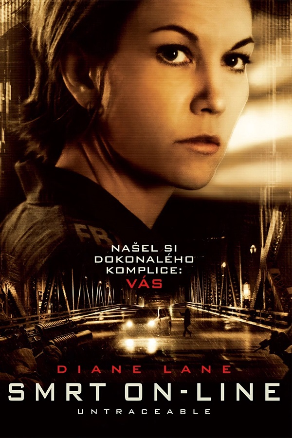 Stiahni si Filmy CZ/SK dabing Smrt on-line / Untraceable (2008)(CZ/EN)[1080p][HEVC] = CSFD 76%