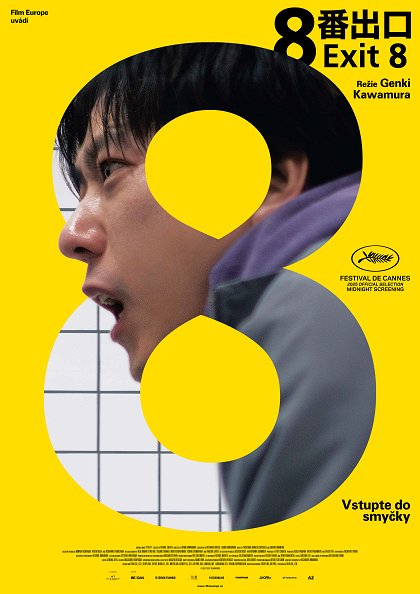 Stiahni si Filmy Kamera Exit 8 (2025)[1080p][WEB-DL][SCR] = CSFD 61%