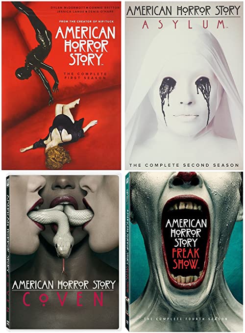 Stiahni si Seriál American Horror Story 1 - 4 (CZ)[1080p]  = CSFD 81%