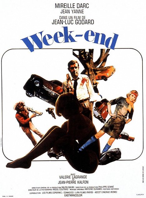 Week-End / Weekend (1967) [FR][H265][BluRay][2160p] = CSFD 71%