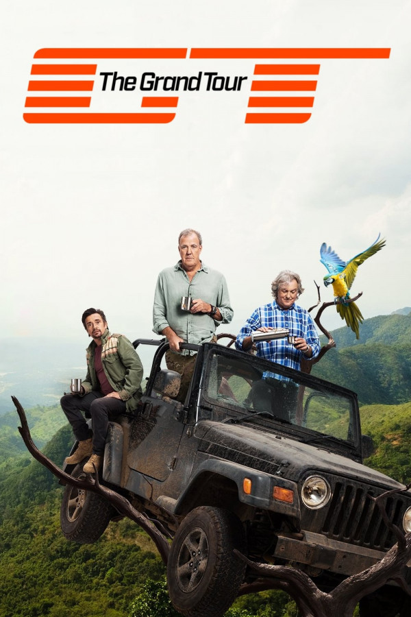 Stiahni si TV Pořad The Grand Tour komplet 1-6  série [2160p][HEVC][CZ] = CSFD 92%
