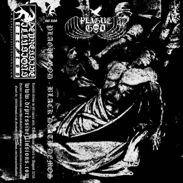 Stiahni si Hudba Plague God - Black Death Demos (Compilation)(2022)