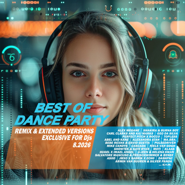 Stiahni si Hudba VA - Best Of Dance Party 8.2026 (2026)[MP3]