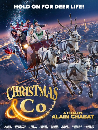 Stiahni si HD Filmy     Vanoce a spol. / Santa & Cie (2017)(CZ/FR)[720p] = CSFD 68%