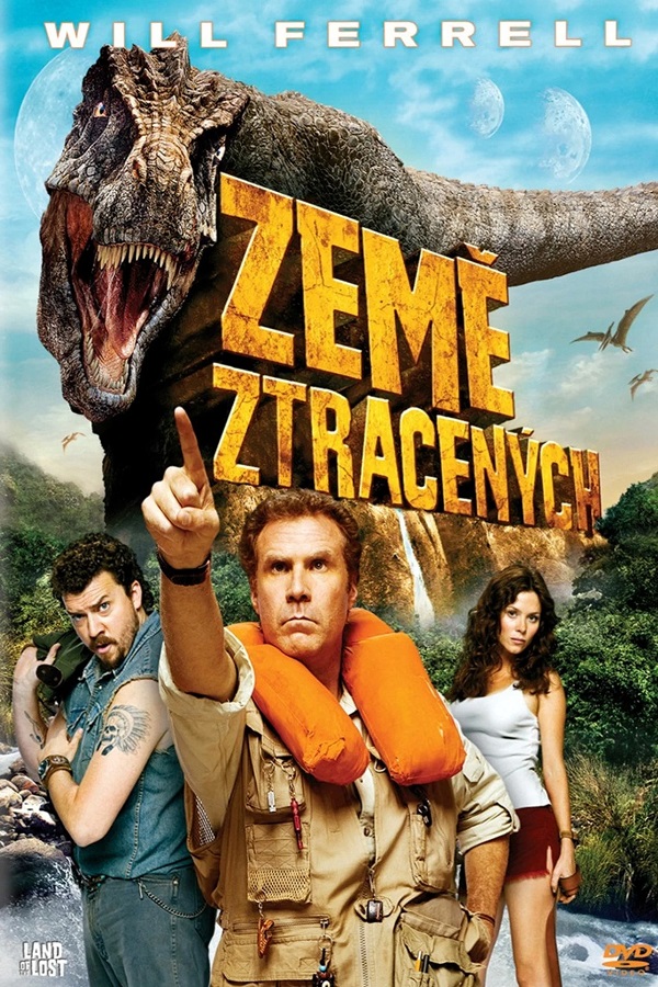 Stiahni si Filmy CZ/SK dabing Země ztracených / Land of the Lost (2009)(CZ/EN)[1080p][HEVC] = CSFD 51%