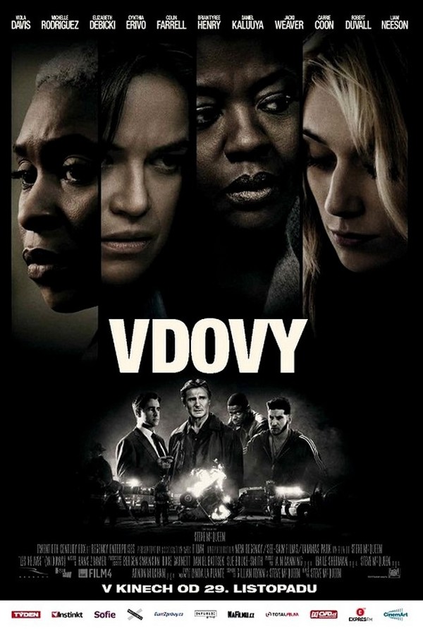Stiahni si Filmy CZ/SK dabing Vdovy / Widows (2018)(CZ) = CSFD 68%