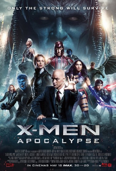 Stiahni si Ostatní X-Men: Apokalypsa / X-Men: Apocalypse (2016) - CZ Titulky = CSFD 74%