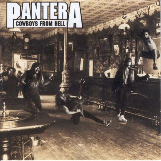 Stiahni si Hudba Pantera - Cowboys From Hell (20th Anniversary Deluxe Edition - Remastered - 3 CD ) (1990)