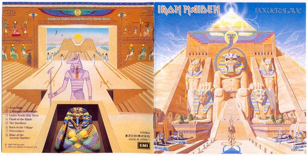 Stiahni si Hudba Iron Maiden - Powerslave (Reissue Japan 1990) (1984)