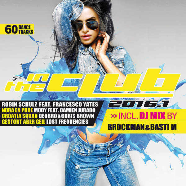 Stiahni si Hudba VA - In the Club 2016.1 (2015)[MP3]