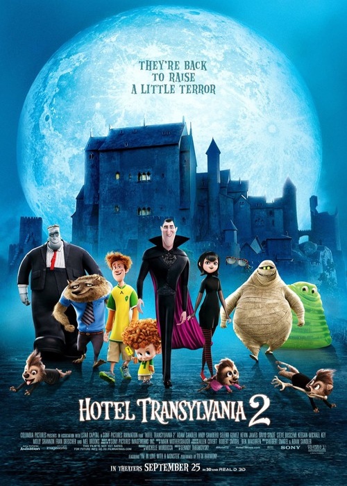 Hotel Transylvanie 2 / Hotel Transylvania 2 (2015)(CZ/SK/EN)[3D Half-SBS][1080p] = CSFD 73%