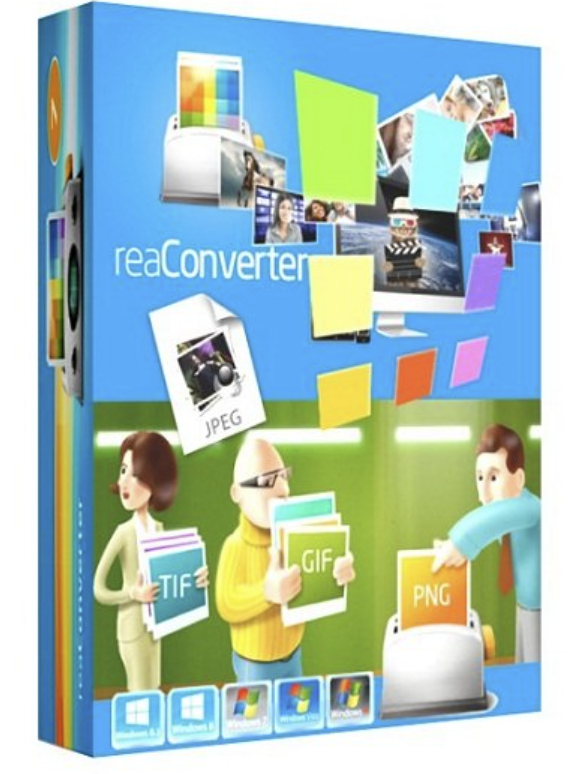 Stiahni si Programy ReaConverter Pro 8.0.192 Multilingual